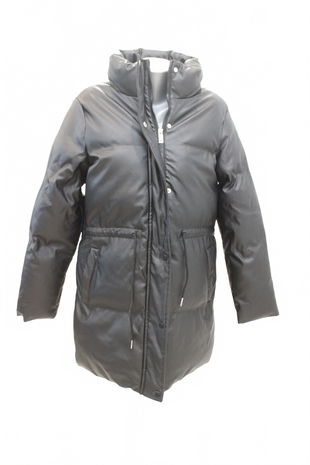 Dámska zimná bunda Fisherfield, farba čierna, veľkosť L