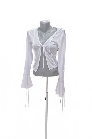 Dámska blúzka Even&Odd, farba biela, veľkosť M