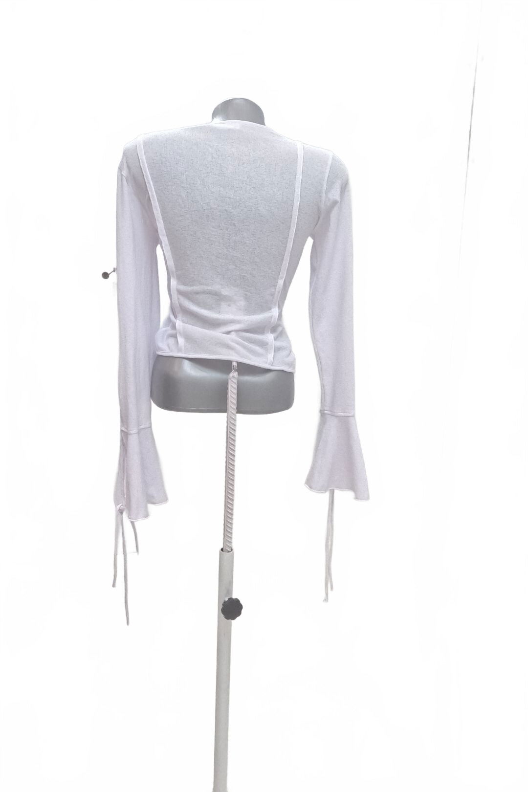 Dámska blúzka Even&Odd, farba biela, veľkosť M