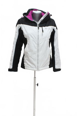 Dámska zimná bunda Genesis, farba viacfarebná, veľkosť 36