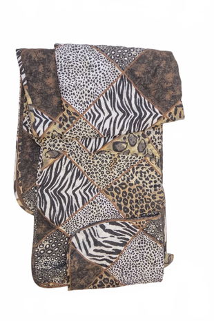 Bytový textil, barva zvířecí vzory