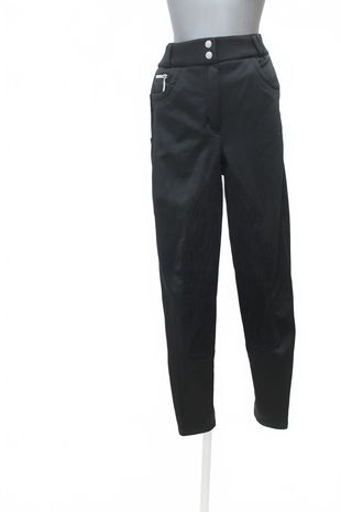 Dámské zimní kalhoty Genesis, barva černá, velikost 48