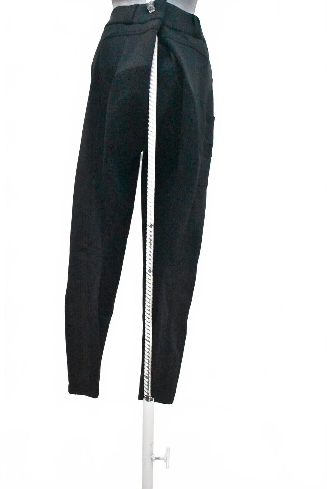 Dámské zimní kalhoty Genesis, barva černá, velikost 48