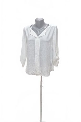 Dámska blúzka Canda, farba biela, veľkosť 36