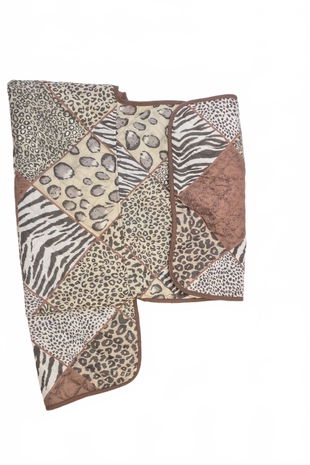 Bytový textil, barva zvířecí vzory