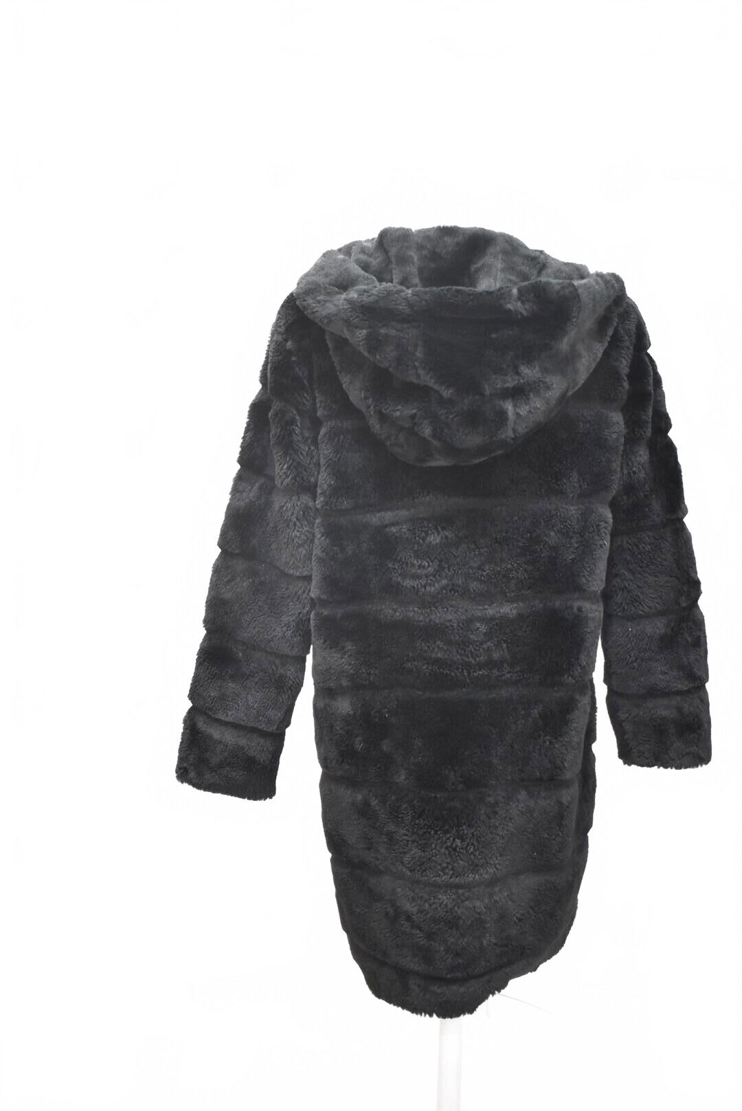 Dámsky kabát Amisu, farba čierna, veľkosť 34