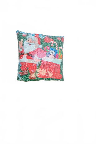 Polštář, barva vzorovaná