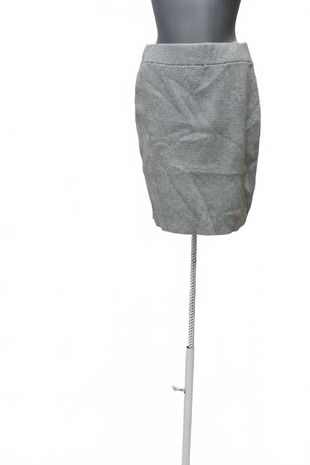 Dámska sukňa Fisherfield, farba sivá, veľkosť M