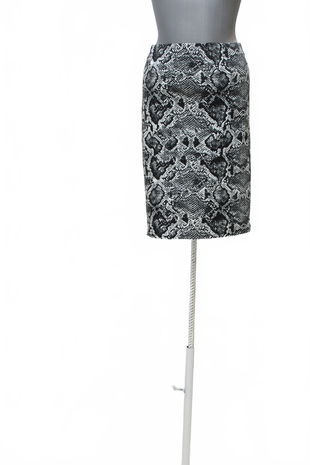 Dámska sukňa Yessica, farba zvieracie vzory, veľkosť L