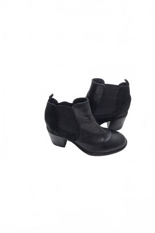 Dámské boty Buffalo, barva černá, velikost 38