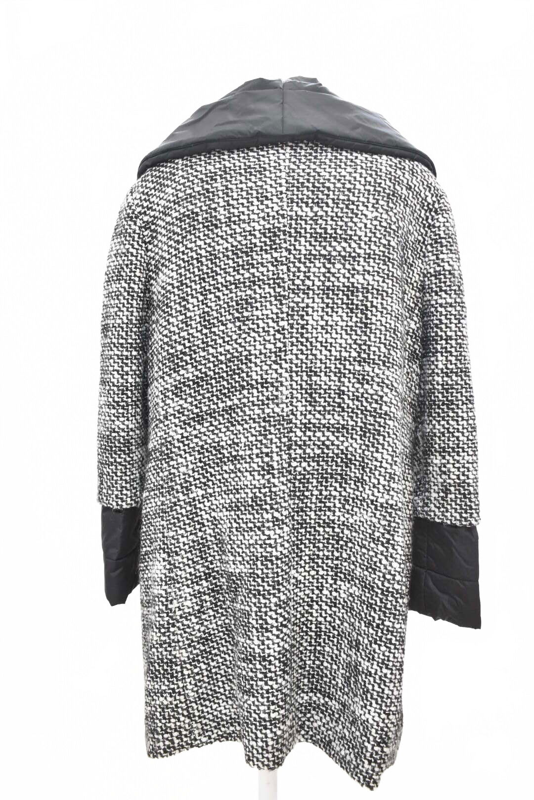 Dámský zimní kabát Genesis, barva vzorovaná, velikost 50