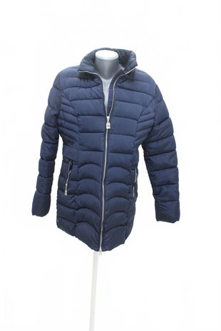 Dámská zimní bunda Genesis, barva modrá, velikost 3XL