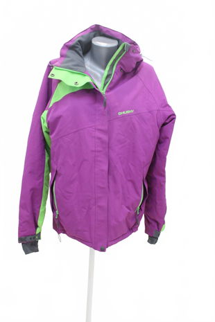 Dámská zimní bunda Husky, barva fialová, velikost XL