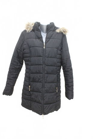 Dámska zimná bunda Genesis, farba čierna, veľkosť XL