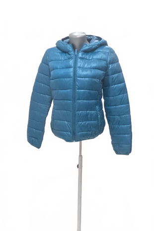 Dámska bunda Terranova, farba tyrkysová, veľkosť M