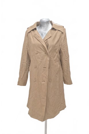 Dámsky kabát Lee Cooper, farba hnedá, veľkosť 42