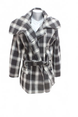 Dámsky kabát F&F, farba vzorovaná, veľkosť 44