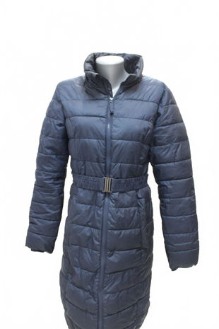 Dámska zimná bunda Esmara, farba modrá, veľkosť 36