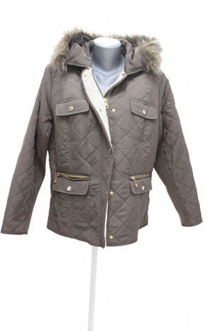 Dámska zimná bunda Genesis, farba hnedá, veľkosť L