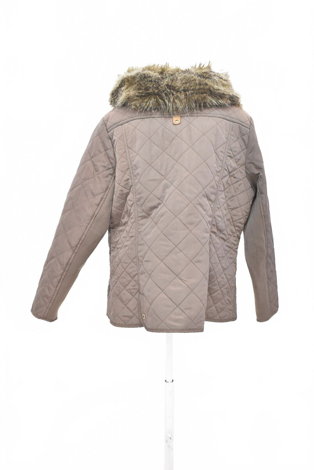 Dámska zimná bunda Genesis, farba hnedá, veľkosť L