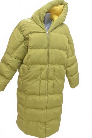 Dámska zimná bunda Genesis, farba zelená, veľkosť L