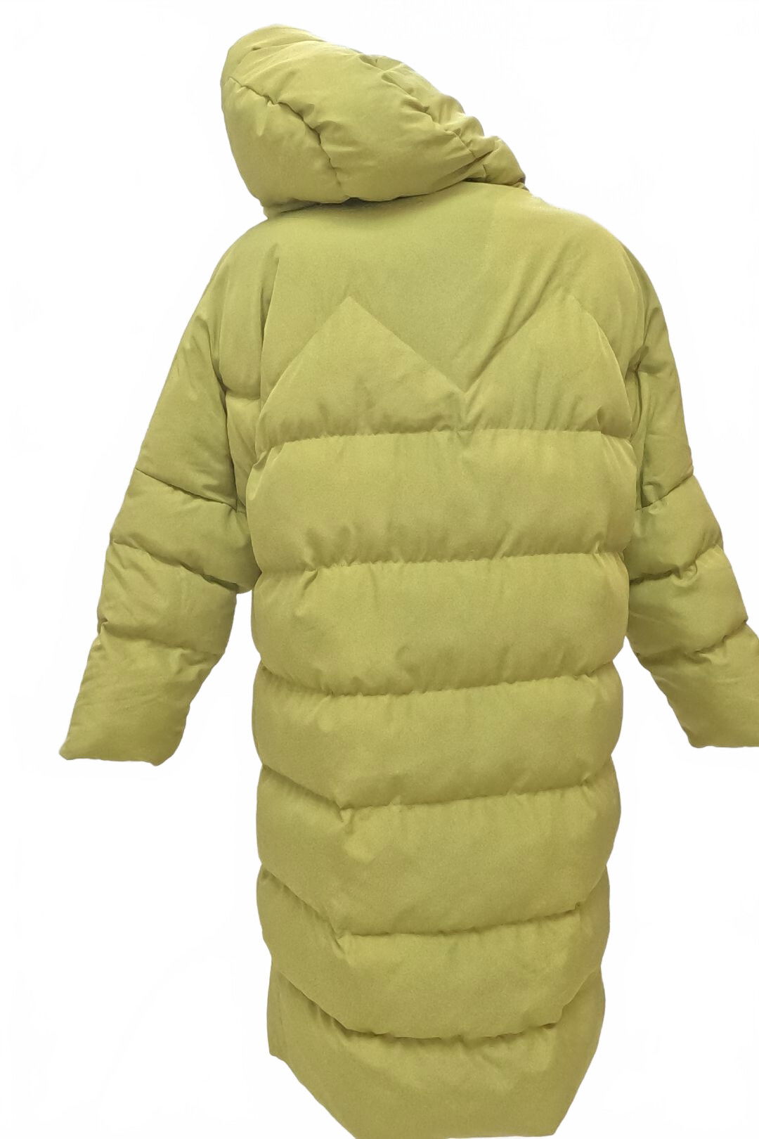 Dámska zimná bunda Genesis, farba zelená, veľkosť L