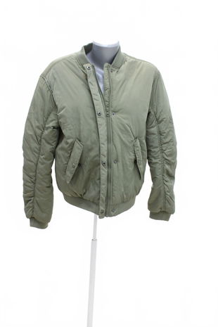 Dievčenská bunda Primark, farba khaki, veľkosť 14-15 r