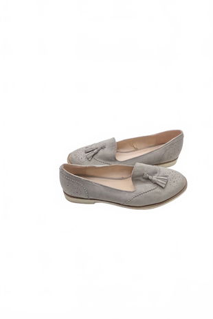 Dámské boty Primark, barva šedá, velikost 42