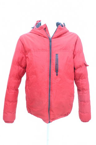 Pánská zimní bunda Genesis, barva červená, velikost 2XL