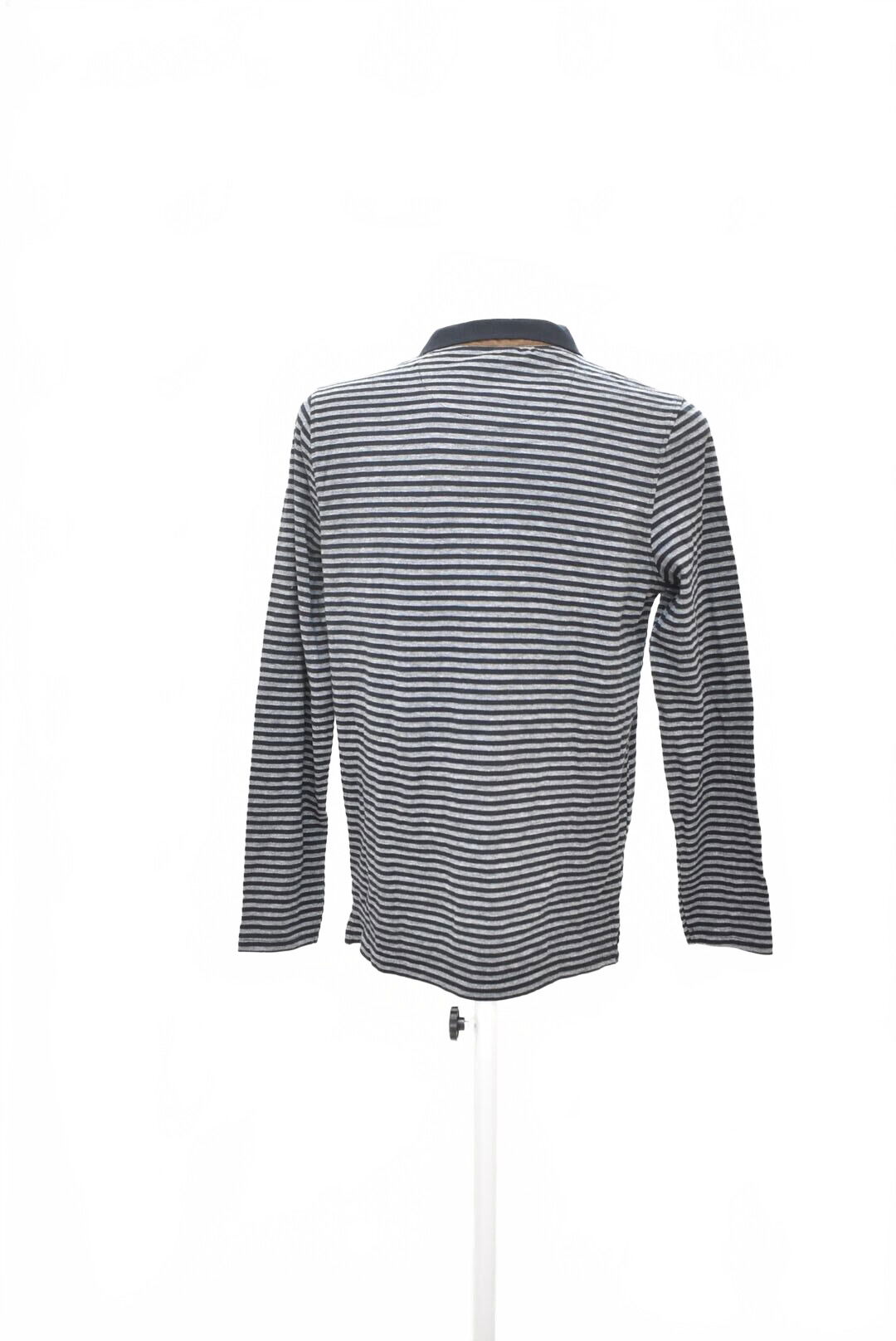 Pánské tričko Livergy bez potisku, barva pruhovaná, velikost M