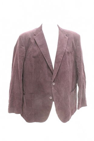 Pánské sako C&A, barva bordó, velikost XL