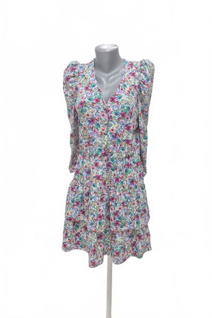 Dámske šaty Reserved, farba kvetovaná, veľkosť M