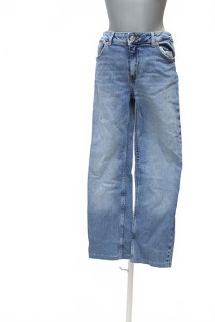 Dámske nohavice House, farba denim, veľkosť 36