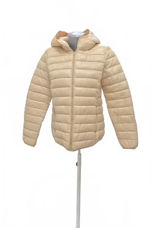 Dámska bunda Cropp, farba béžová, veľkosť M