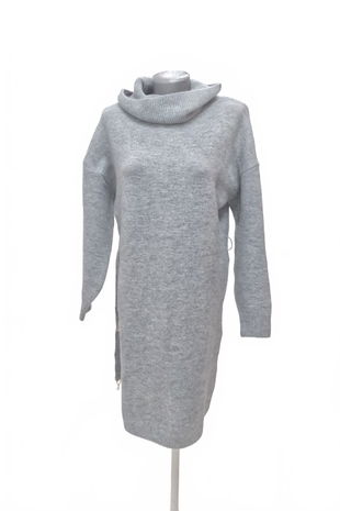 Dámske šaty Reserved, farba sivá, veľkosť S