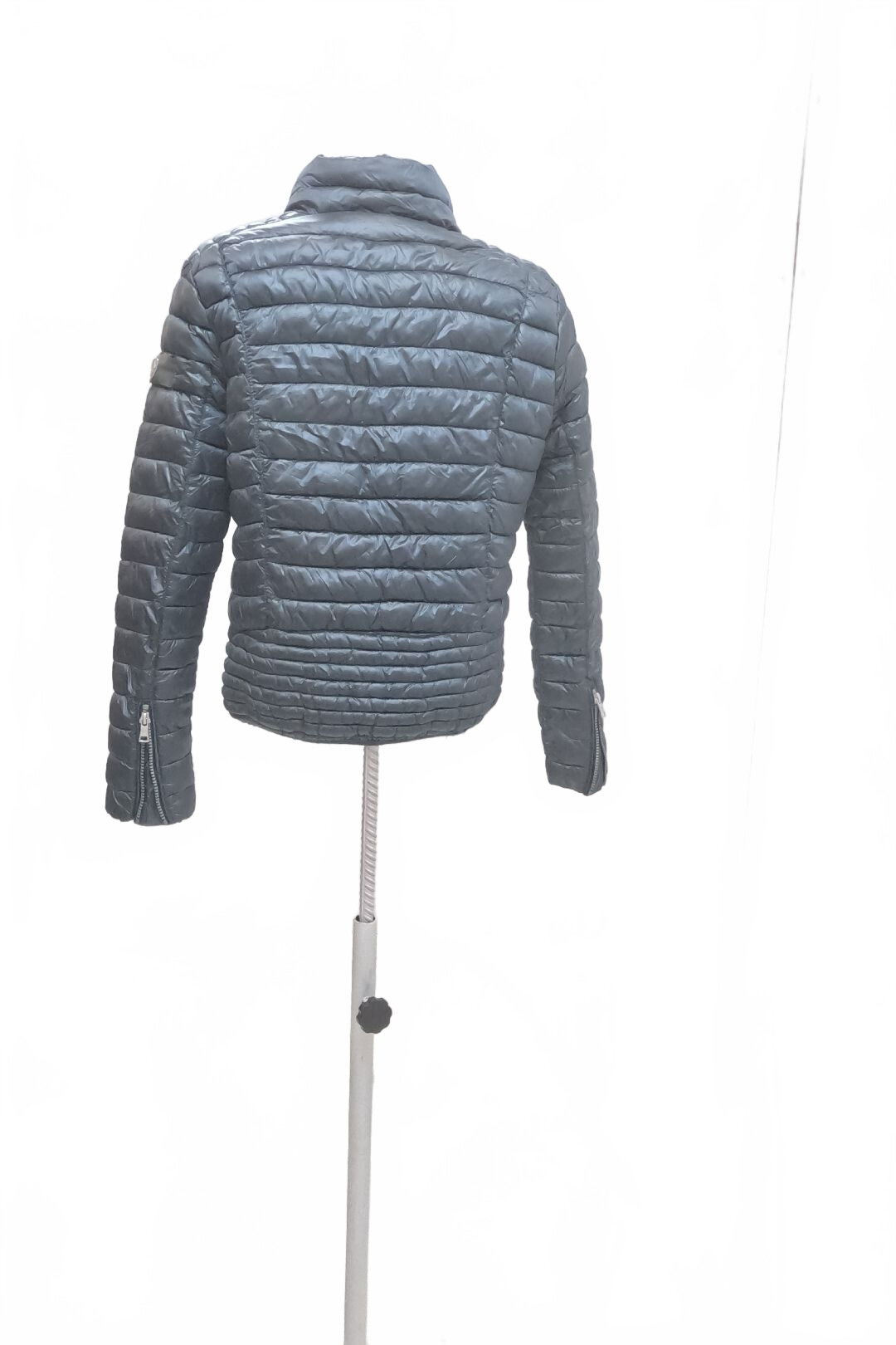 Dámska bunda Amisu, farba modrá, veľkosť 40