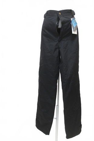 Pánské zimní kalhoty Genesis, barva černá, velikost XL