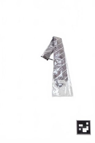 Pánská kravata Genesis, barva pruhovaná, velikost