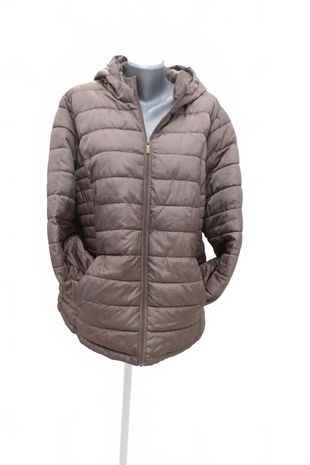 Dámská bunda Janina, barva hnědá, velikost 46