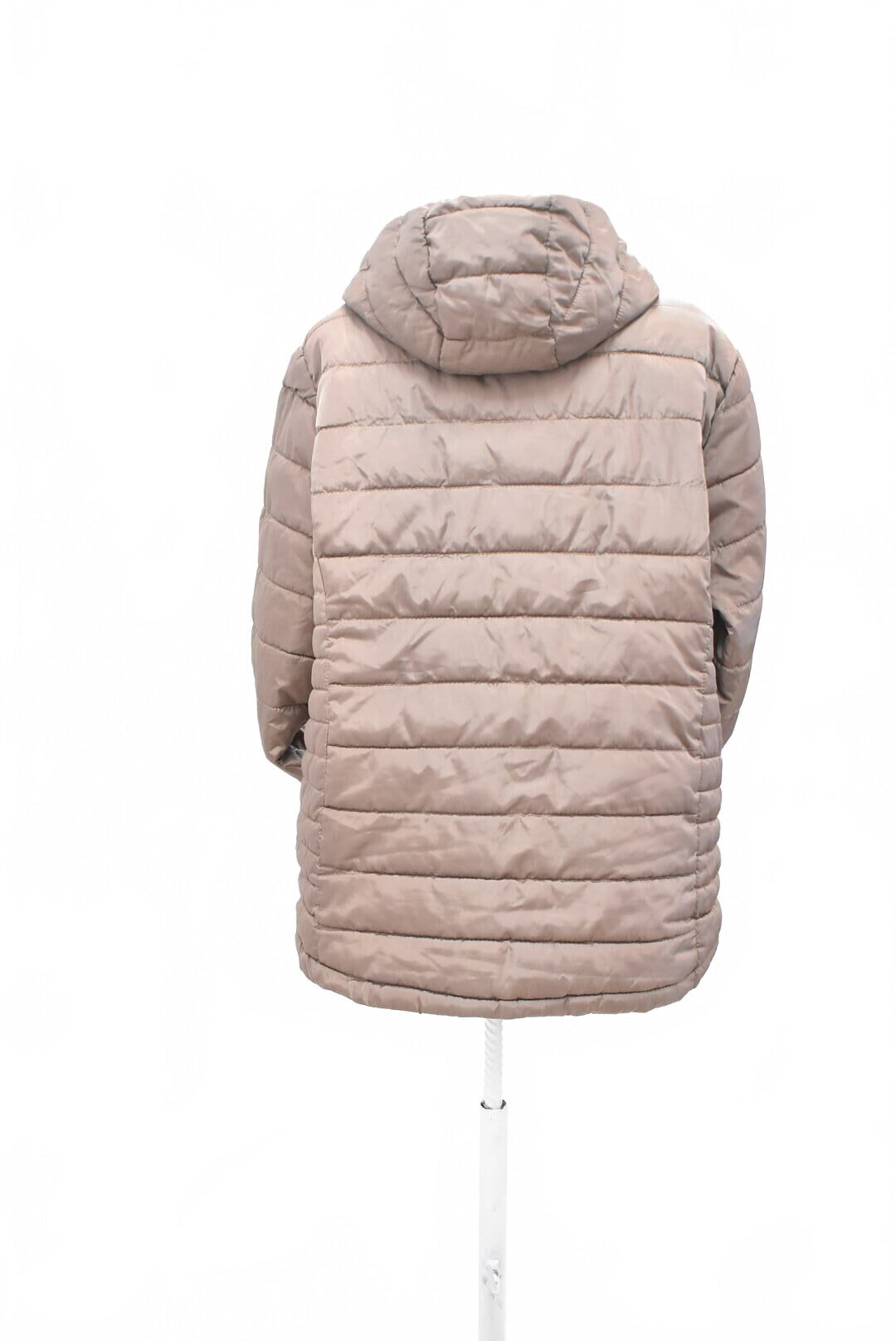 Dámská bunda Janina, barva hnědá, velikost 46