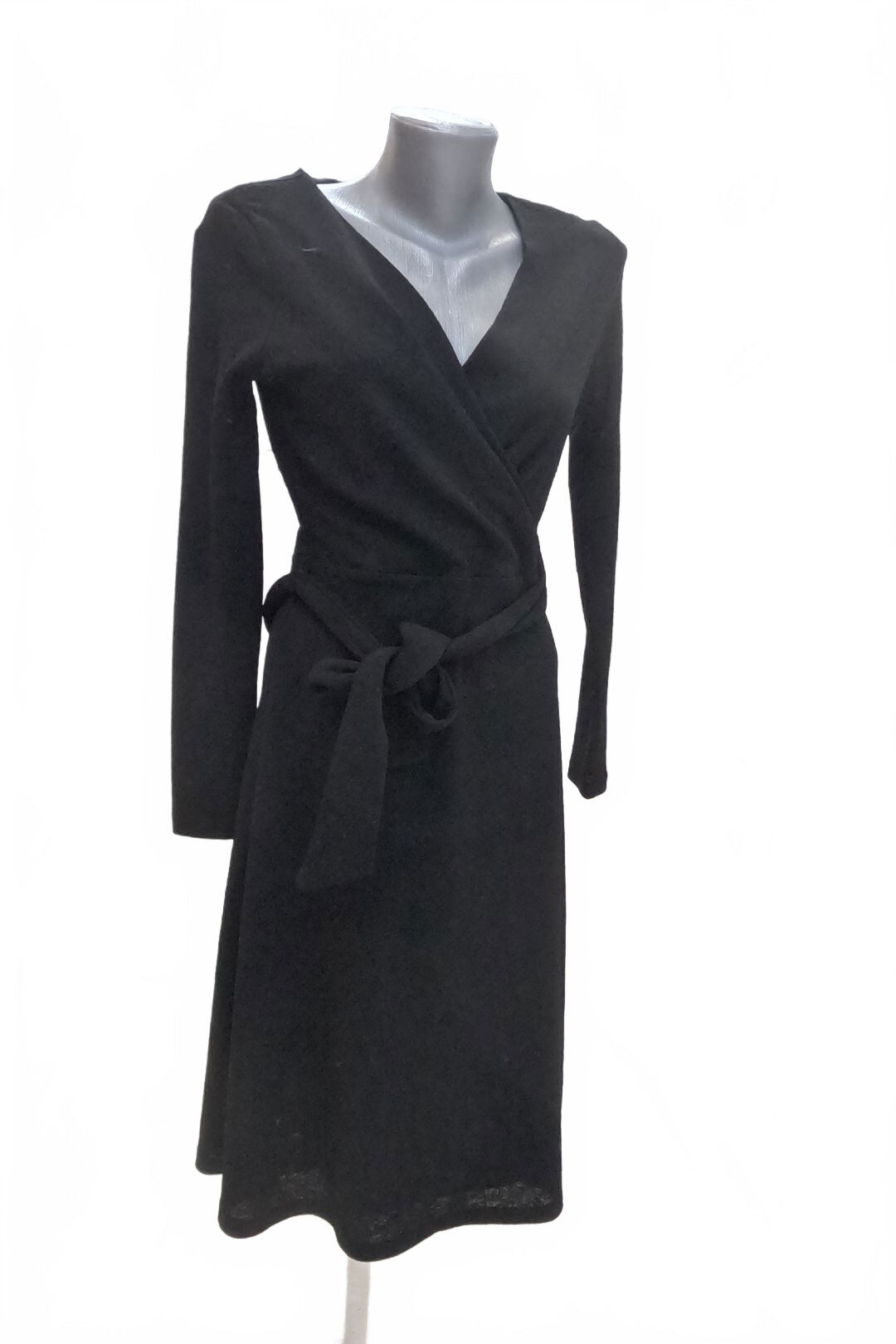 Dámske šaty Mango, farba čierna, veľkosť S