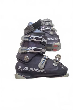 Boty na lyže / snowboard, barva vzorovaná, velikost 42