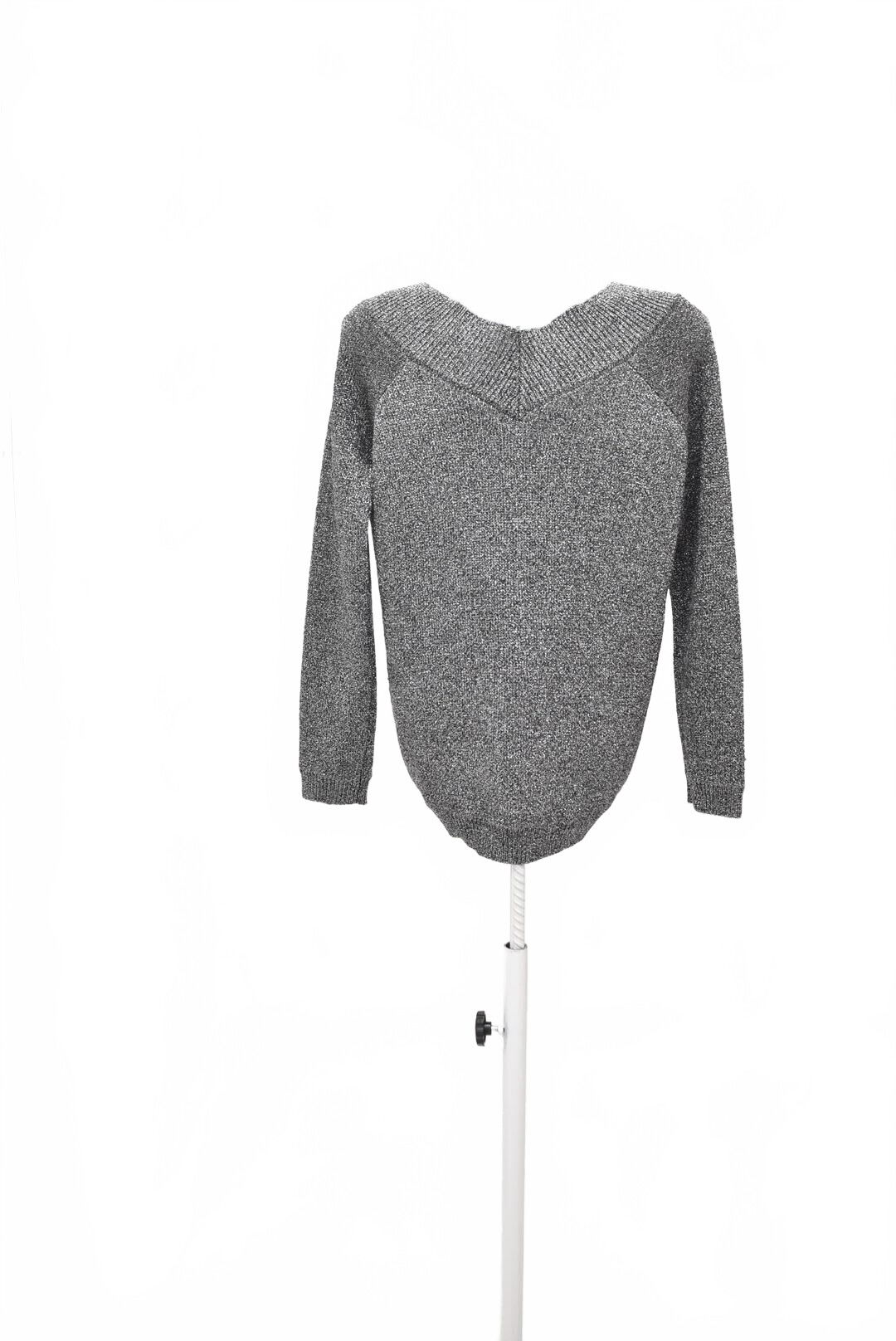Dámsky sveter Mohito, farba sivá, veľkosť L
