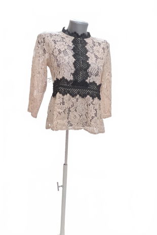 Dámska blúzka Genesis, farba priehľadná, veľkosť S