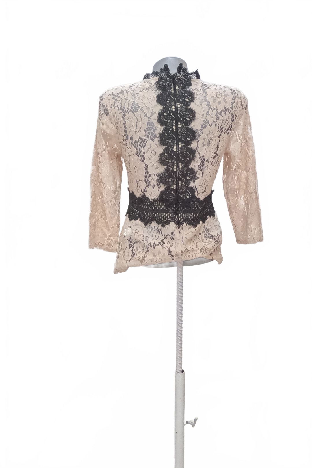 Dámska blúzka Genesis, farba priehľadná, veľkosť S