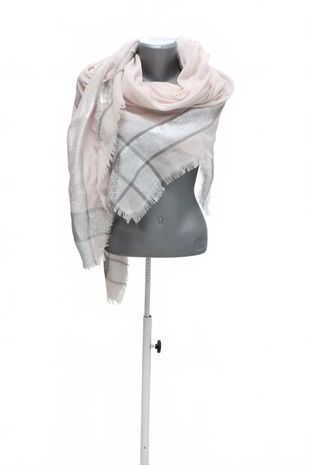 Dámský šátek Genesis, barva vzorovaná