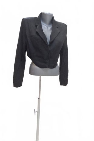 Dámske sako Shein, farba čierna, veľkosť M