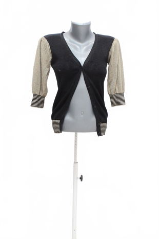 Dámsky sveter Mango, farba viacfarebná, veľkosť M