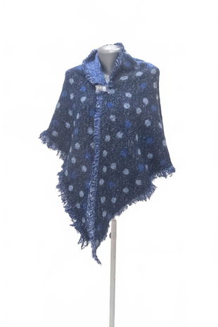 Dámská šála Genesis, barva vzorovaná