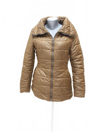 Dámska zimná bunda Colours Of The World, farba hnedá, veľkosť M